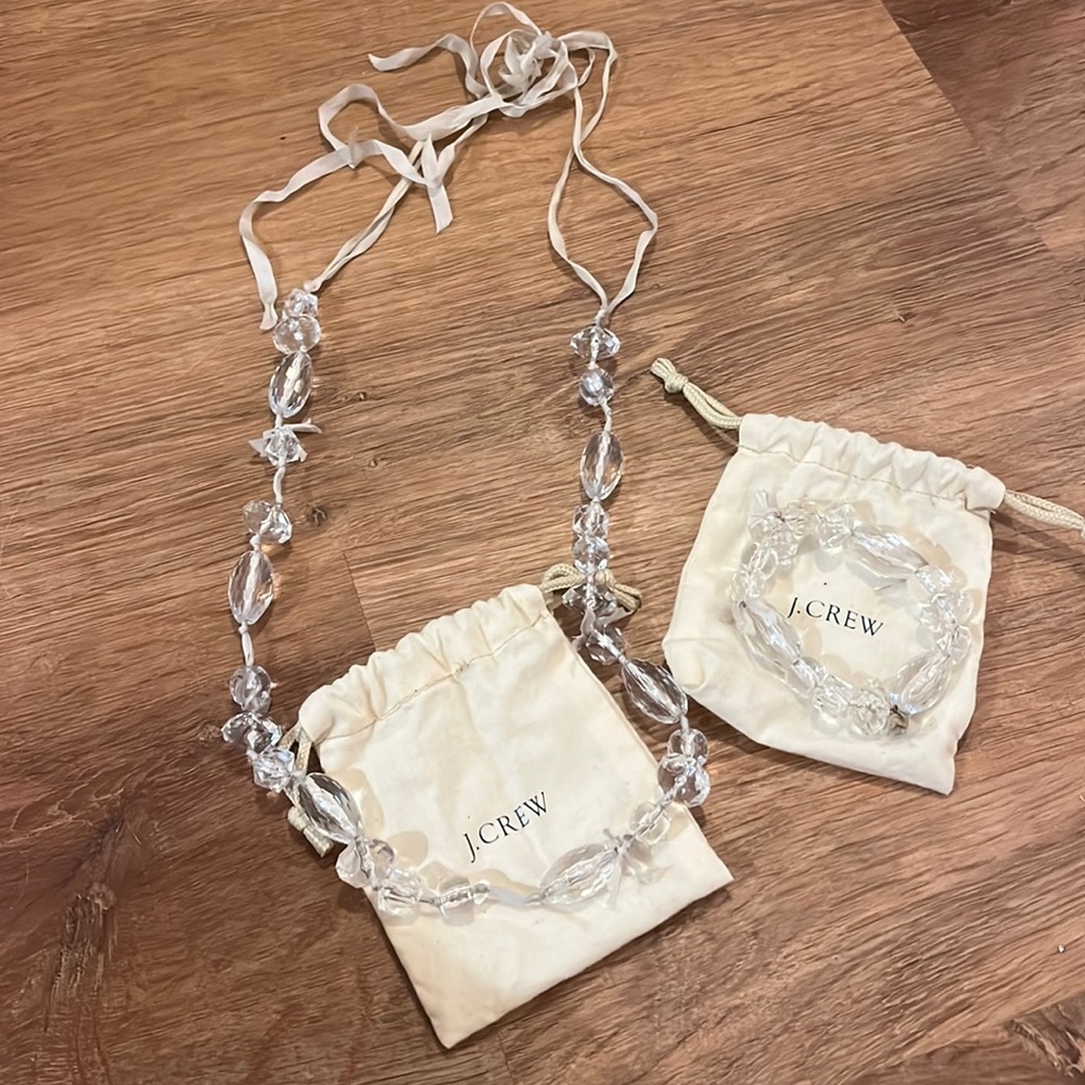 J. Crew Necklace and Bracelet Set